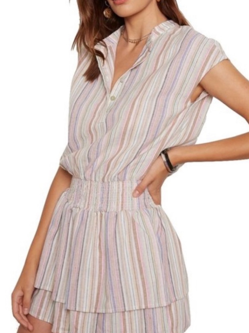 Tart Collections Tart Flora Striped Dress
